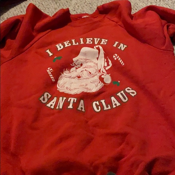 Xmas crew neck - Picture 1 of 1